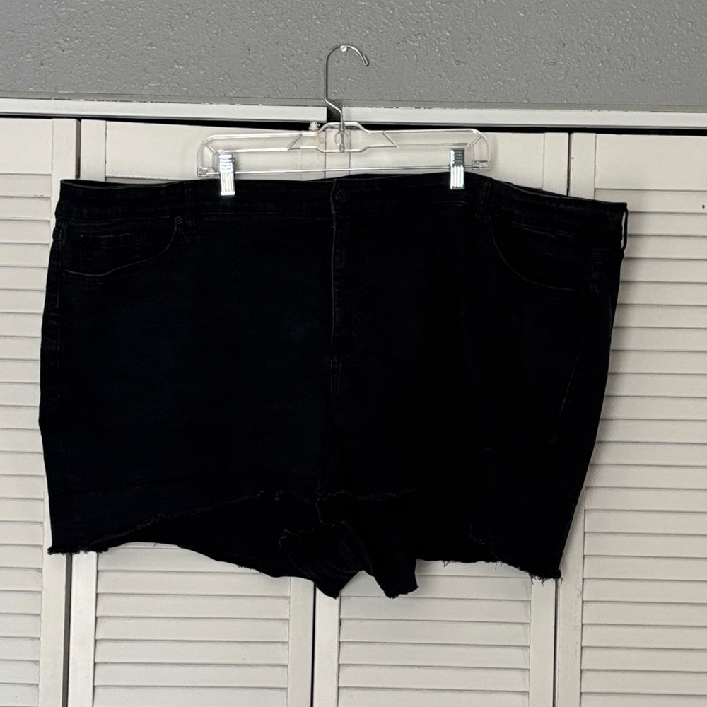 Torrid Black Denim Jean Shorts